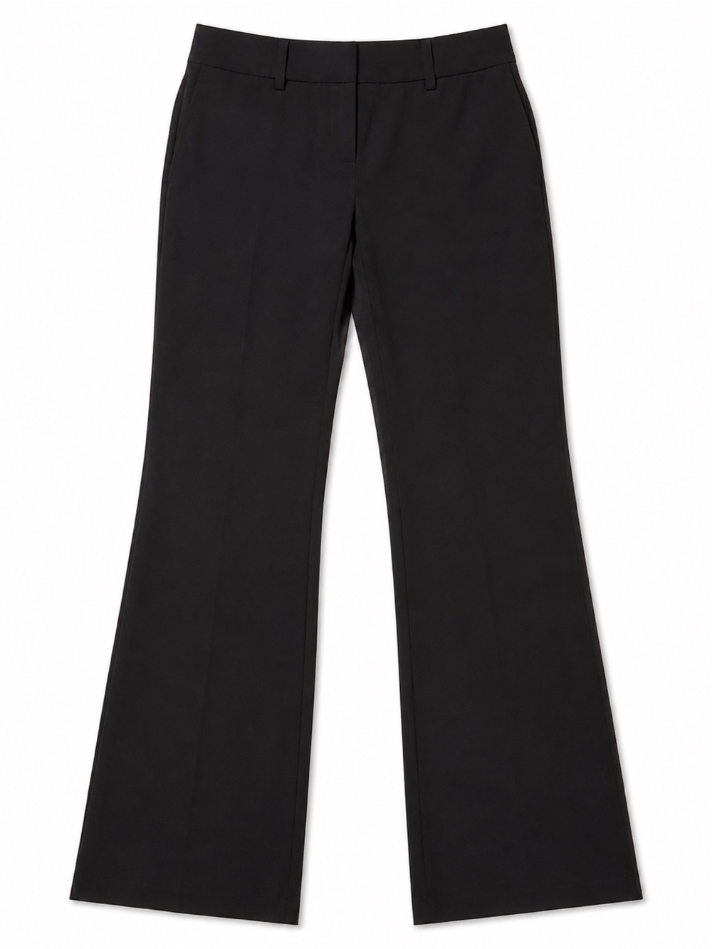 Women’s By & By Casual Dress Black Wide-Leg Dress Pants size 3